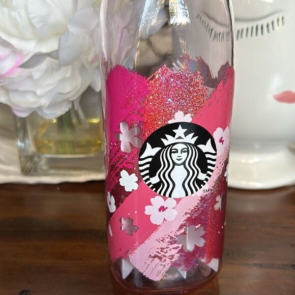 Starbucks Japan SAKURA 2024 Blush Bottle NEW - Picture 8 of 10